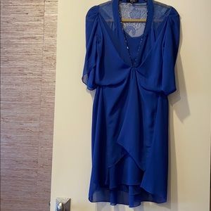 P Luca Blue Dress Size M